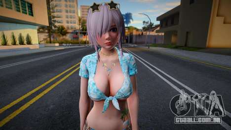 DOAXVV Luna - Loco Moco Vacation para GTA San Andreas