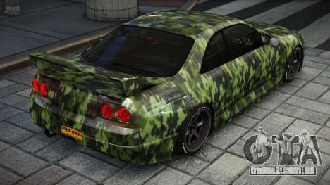 Nissan Skyline R33 JUN S11 para GTA 4