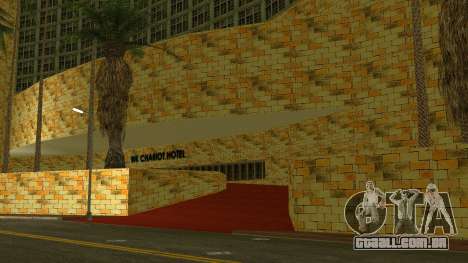 WK Chariot Hotel Updated para GTA Vice City