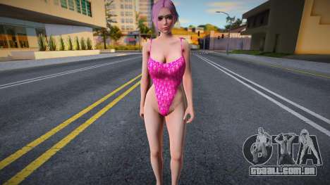 DOAXVV Elise - Bodysuit Dior para GTA San Andreas