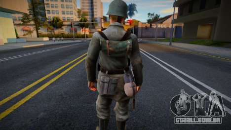 Soldado alemão V2 (Normandia) de Call of Duty 2 para GTA San Andreas