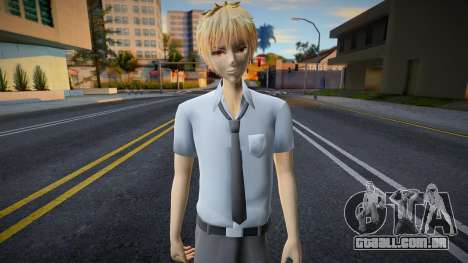 Denji (Chainsaw Man) para GTA San Andreas