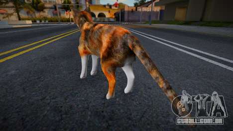 Gato tricolor para GTA San Andreas