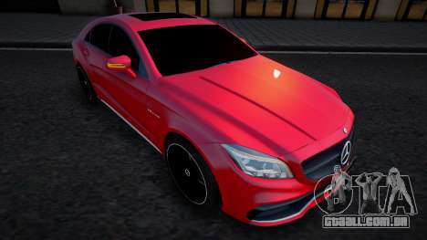 Mercedes-Benz CLS 63 (Bas) para GTA San Andreas