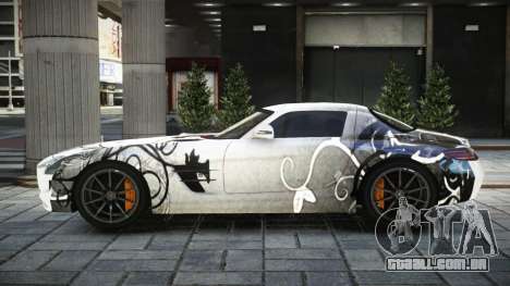 Mercedes-Benz SLS G-Tune S8 para GTA 4