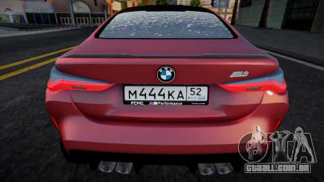 BMW M4 (Fist) para GTA San Andreas