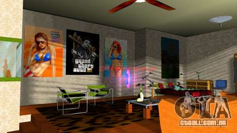 Quarto de Hotel por Dima_Cj_Jonson para GTA Vice City