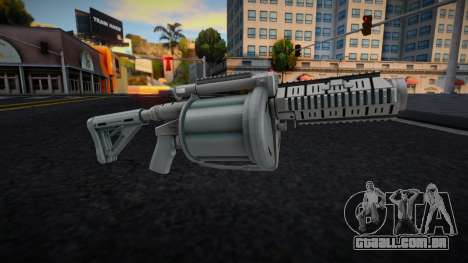 GTA V Shrewsbury Grenade Launcher v1 para GTA San Andreas