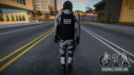 Policiamento v7 para GTA San Andreas