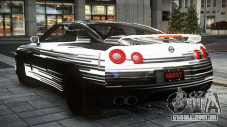 Nissan GT-R Spec V S6 para GTA 4