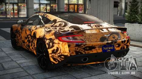 Aston Martin Vanquish AM310 S2 para GTA 4