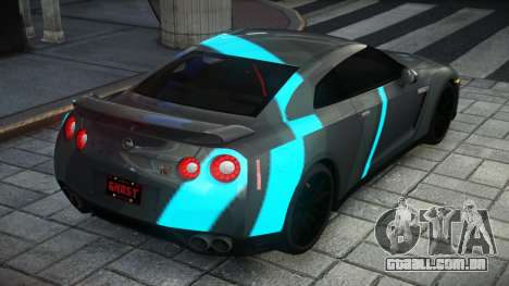 Nissan GT-R Spec V S10 para GTA 4