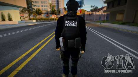 Polícia Federal v10 para GTA San Andreas