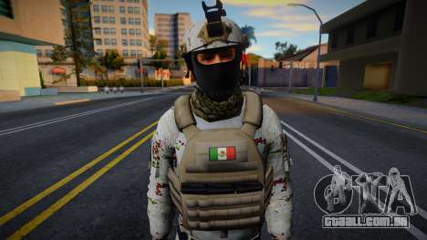 Forças Armadas mexicanas v2 para GTA San Andreas