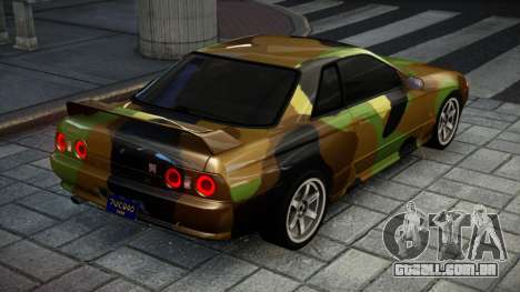 Nissan Skyline R32 GT-R Ti S5 para GTA 4