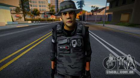 Soldado C.O.T.A.R v1 para GTA San Andreas