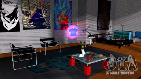 Okatu Room para GTA Vice City