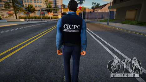 Detetive Cicpc para GTA San Andreas