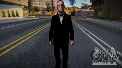 President Oscar para GTA San Andreas