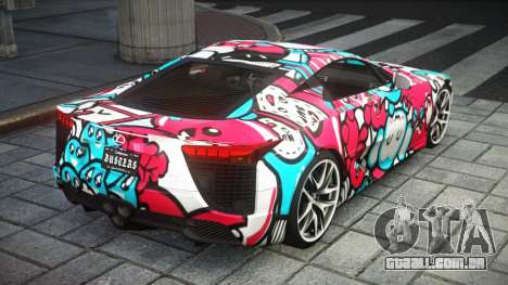 Lexus LFA RS S2 para GTA 4