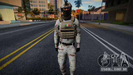 Forças Armadas mexicanas v2 para GTA San Andreas