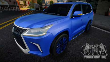 Lexus LX 570 (Bas) para GTA San Andreas