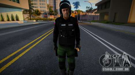 Polícia boliviana v3 para GTA San Andreas