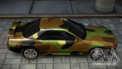 Nissan Skyline R32 GT-R Ti S5 para GTA 4