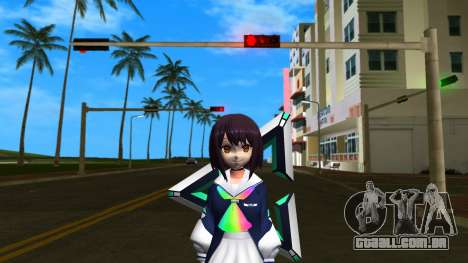 Towa Kiseki from Neptunia Virtual Stars para GTA Vice City