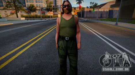 Retired Soldier v4 para GTA San Andreas
