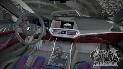 BMW M4 (Fist) para GTA San Andreas
