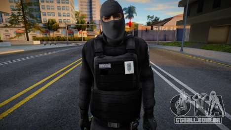 Soldado do Comando de Operações Especiais para GTA San Andreas