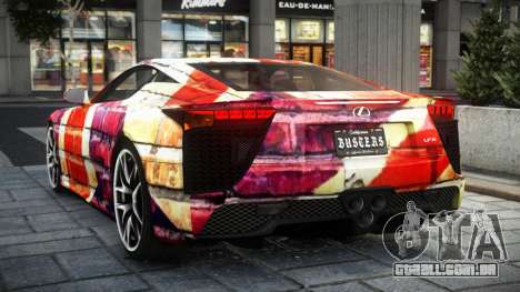 Lexus LFA RS S10 para GTA 4