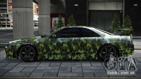 Nissan Skyline R33 JUN S11 para GTA 4