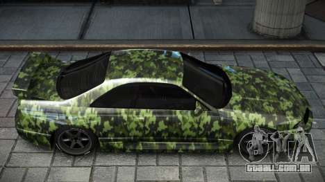 Nissan Skyline R33 JUN S11 para GTA 4