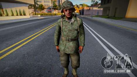 Soldado Americano de CoD WaW v9 para GTA San Andreas