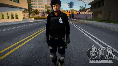 Polícia Federal v14 para GTA San Andreas