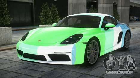 Porsche 718 Cayman S Ti S1 para GTA 4