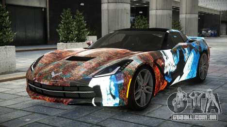 Chevrolet Corvette C7 RX S10 para GTA 4