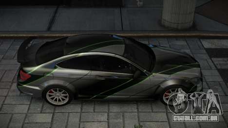 Mercedes-Benz C63 RS S4 para GTA 4