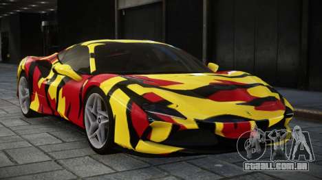 Ferrari F8 R-Style S2 para GTA 4