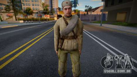 Soldado soviético de Sniper Elite 2 para GTA San Andreas