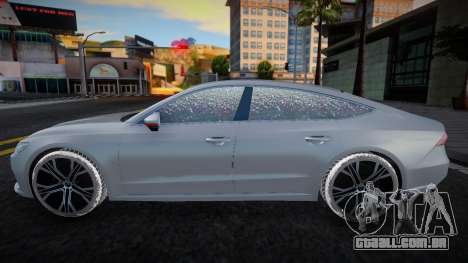 Audi A7 (Fist) para GTA San Andreas