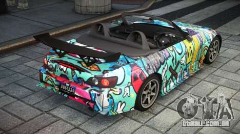 Honda S2000 AP1 S9 para GTA 4