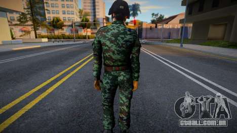 Forças Terrestres Mexicanas v2 para GTA San Andreas