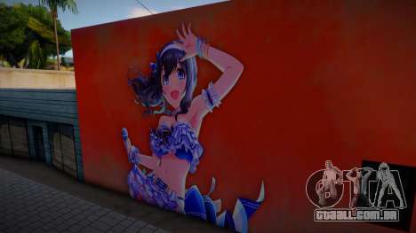 Fumika Mural para GTA San Andreas