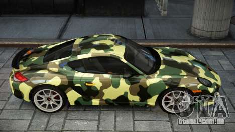 Porsche Cayman R S3 para GTA 4