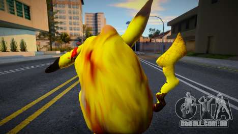 Pikachu Zombie para GTA San Andreas