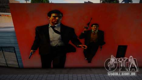 Vito & Joe Mural para GTA San Andreas