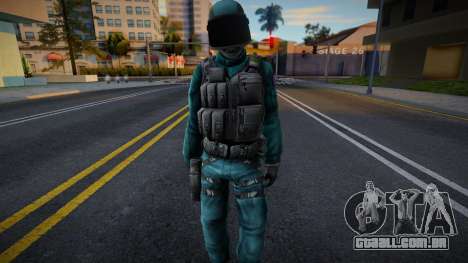 Gign (Tático) da Fonte de Contra-Ataque para GTA San Andreas